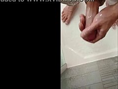 Showering my dick!