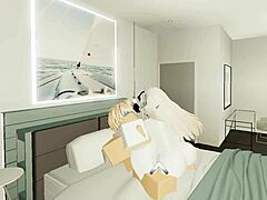 average roblox condo experience with experienced sex and riding in cowgirl position.