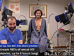 Rebel Wyatt's natural tits pussy gets missionary face fucked and cum blasted in backstage POV. 😈💦