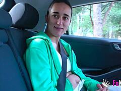 Is amateur soccer girl Sofia Jimenez ready for her porn debut with big cock deepthroat and rough missionary?