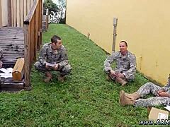 Teens enjoy free gay sex during mail day.