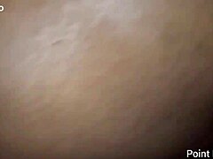 Friend left for beer, I ate his wife's pussy and came inside