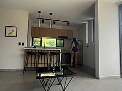 Intense Outdoor Fuck With Colombian Beauty