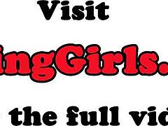 Κολλεγιακές dykes αντιμετωπίζουν strapon κυριαρχία και ταπείνωση σε sorority hazing ομαδική συνεδρία