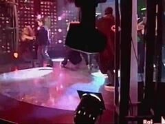 giorgia palmas does a fun dance on cdlive with european spanish italian vibes 😊