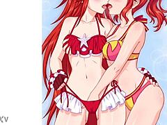 What Bikini Emblem Hides in Anime Hentai?