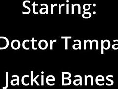 Jackie Bane's Shaved Pussy Fingered And Blasted With Cum In POV