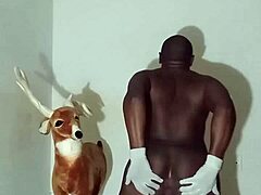 Spreading ass in doggystyle group 😏