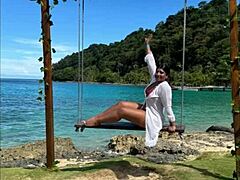 Ebony Woman Craves Stranger's Massive Cock