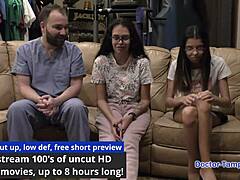 Dr. Tampa: My Neighbor's First Gyno Exam With Aria Nicole