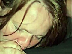 Does The Wife Spit On The Cock While Moaning Deepthroat?