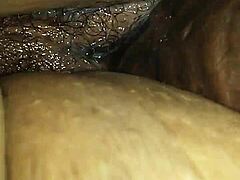 Listen to that redbone wet pussy creampie