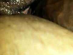 Listen to that redbone wet pussy creampie