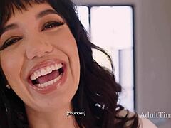 Rough Sex Fairy Puck Meets Isiah Maxwell’s Huge Cock!