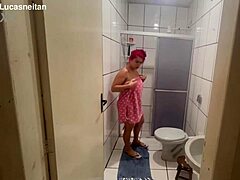 Michael Myers, pripravljen na grobo analno creampiejo sladke cosplay Camila Gaucha brez milosti?