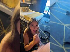 Young 18+ Curvy Luna Doll Gets Banged Outdoors In Hotel