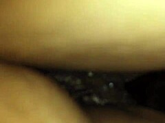 Listen to that redbone wet pussy creampie