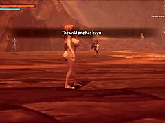 Breeding female succubus level 4 with monster cock oral and big tits 😈