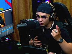 Hey Martina Olivera, would you take two reais or this mysterious gift? She chats in outdoor public interview for first-time latina casting.