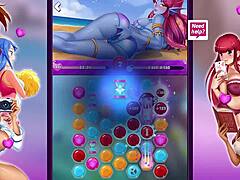 shannon the stripper makes booty calls in anime cartoon style with big ass