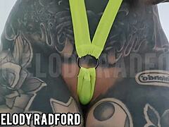 slutty twerking and teasing melody radford