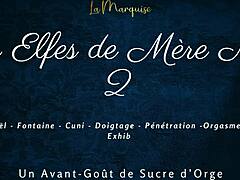 les elfes de mère noël 2 - french dirty talk squirting