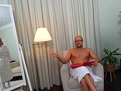 nerd girl craves sex but avoids her stepfather