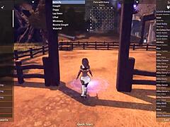 Breeding female succubus level 4 with monster cock oral and big tits 😈