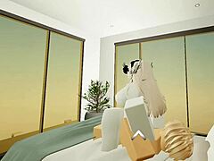 average roblox condo experience with experienced sex and riding in cowgirl position.