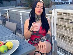 Laeticia is a beautiful woman with strong character 😊