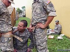 Teens enjoy free gay sex during mail day.