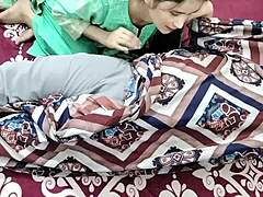 indian homemade video with skinny bhabhi and her jija g