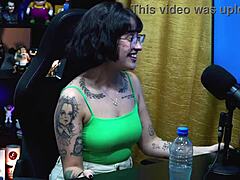 Hey Martina Olivera, would you take two reais or this mysterious gift? She chats in outdoor public interview for first-time latina casting.