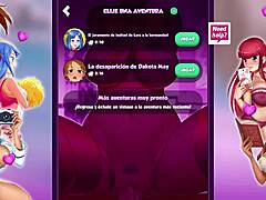 shannon the stripper makes booty calls in anime cartoon style with big ass