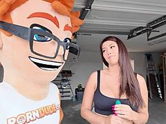 From Browsing To Plowing Lola Pearl's Garage Sale Turns Hardcore