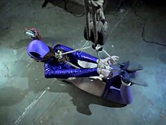 Batgirl Bound in Bondage, Subjected to Hardcore Parody Actions