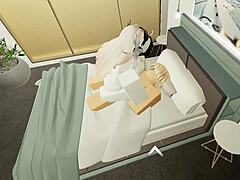 average roblox condo experience with experienced sex and riding in cowgirl position.