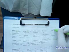 Dr. Tampa: My Neighbor's First Gyno Exam With Aria Nicole