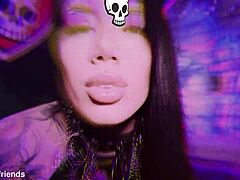 hey, that tattooed bombshell lacey jayne? she totally loves getting dicked down rough in lingerie, choking on cock!