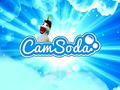 Monster Big Natural Tits Fingers Her Wet Pussy Hard!