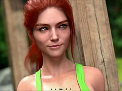 Playing summer heat 18 game with friends on a hot day