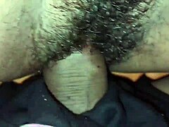 Whoa, check this big ass Indian village couple in real homemade ranch sex action!