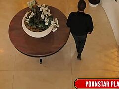 EBONY WHORE HAVANA GINGER FUCKS CHAD DIAMONDS ASS WITH STRAP-ON