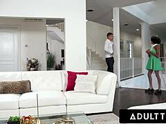 Adult Time - PAWG Realtor Skylar Snow Squirts Hard with Client's Free Use Pussy