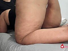 roommate forced rough sex after spying on my stretches