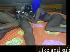 Big DICK Madina Guy Against Two TEEN Girls