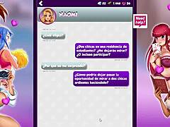 shannon the stripper makes booty calls in anime cartoon style with big ass