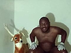 Spreading ass in doggystyle group 😏