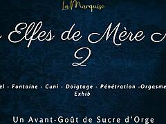 les elfes de mère noël 2 - french dirty talk squirting