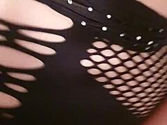 my birthday gift from nasty wife in lingerie with vibrator 😈 part 1